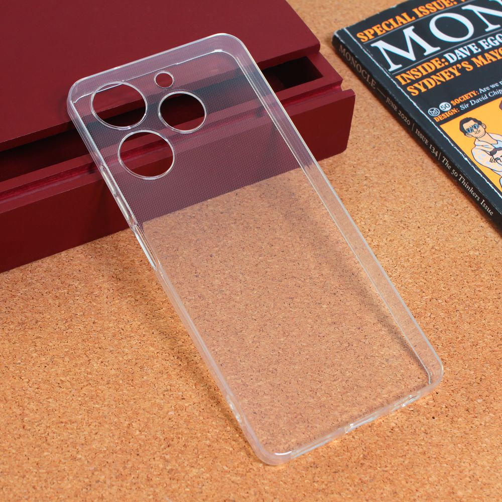 Maska za Tecno Spark 10 Pro — Silikonska Ultra Thin