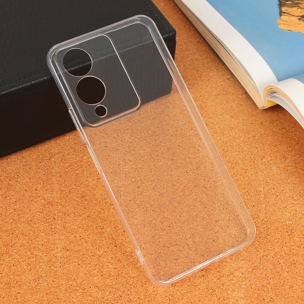 Maska za Vivo Y17s — Silikonska Ultra Thin, transparent