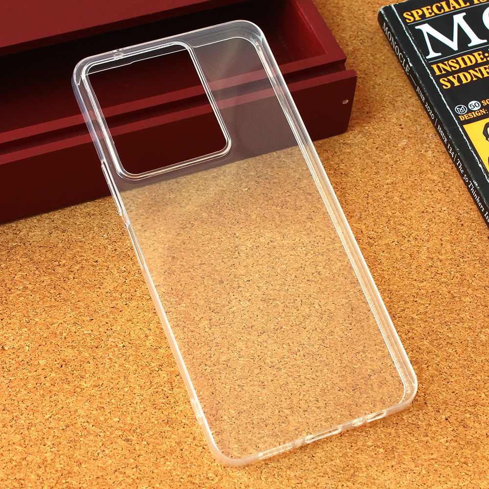 Maska za Vivo Y36 — Silikonska Ultra Thin, transparent