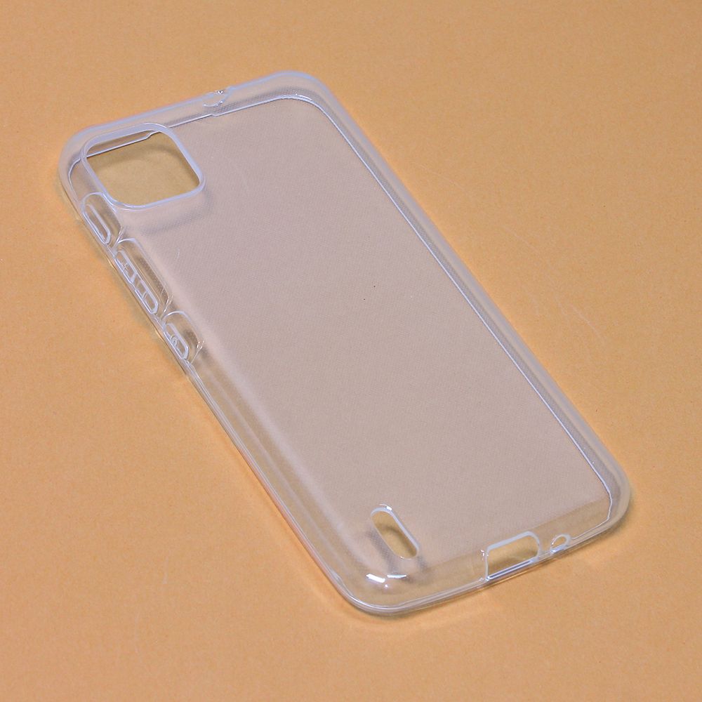 Maska — Silikonska Ultra Thin za Wiko Y62 Plus, transparent