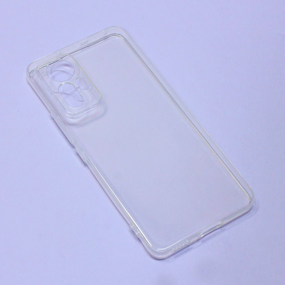 Maska za Xiaomi 12 Lite — Silikonska Ultra Thin, transparent