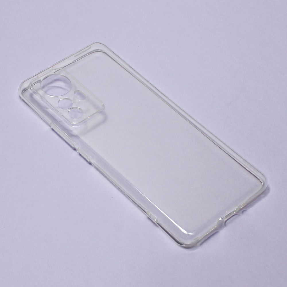 Maska za Xiaomi 12S Pro — Silikonska Ultra Thin, transparent