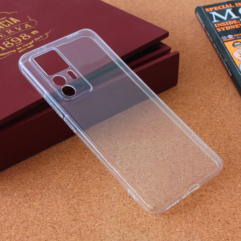 Maska za Xiaomi 12T — Silikonska Ultra Thin, transparent