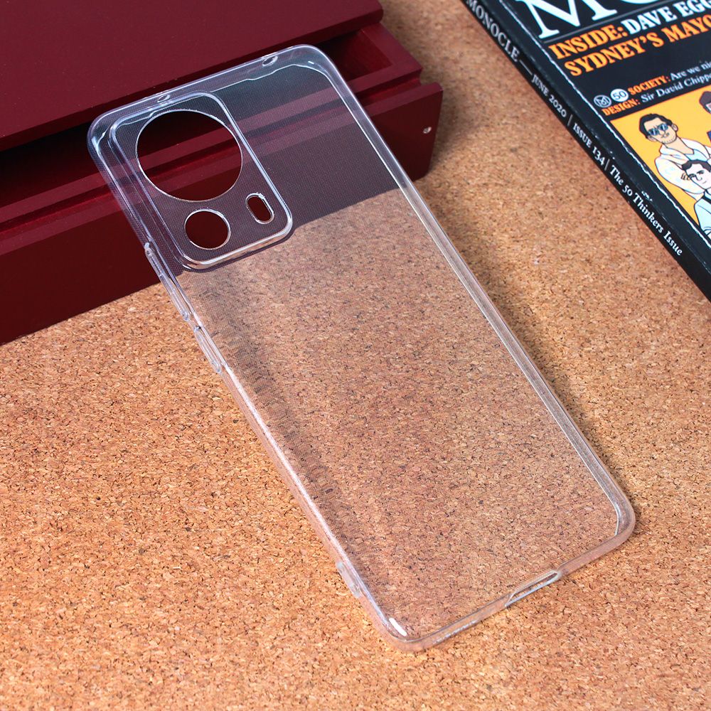 Maska za Xiaomi 13 Lite — Silikonska Ultra Thin, transparent