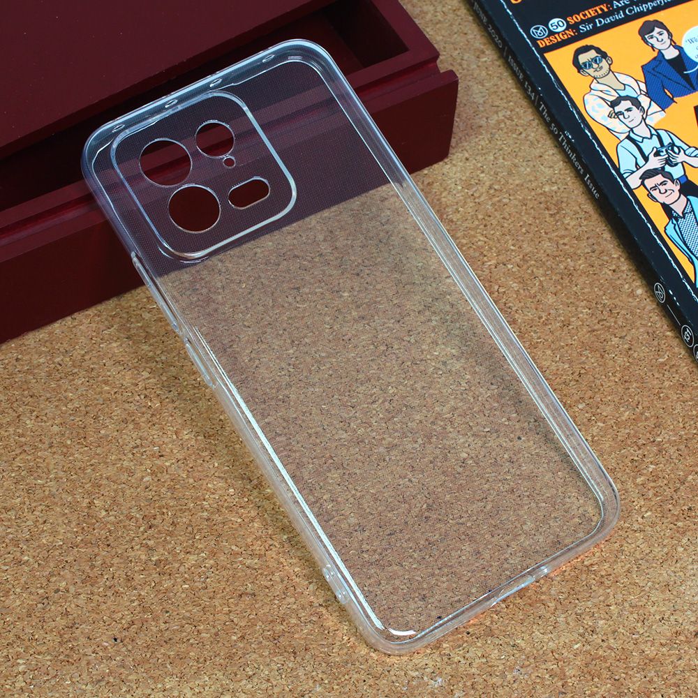 Maska za Xiaomi 13 — Silikonska Ultra Thin, transparent