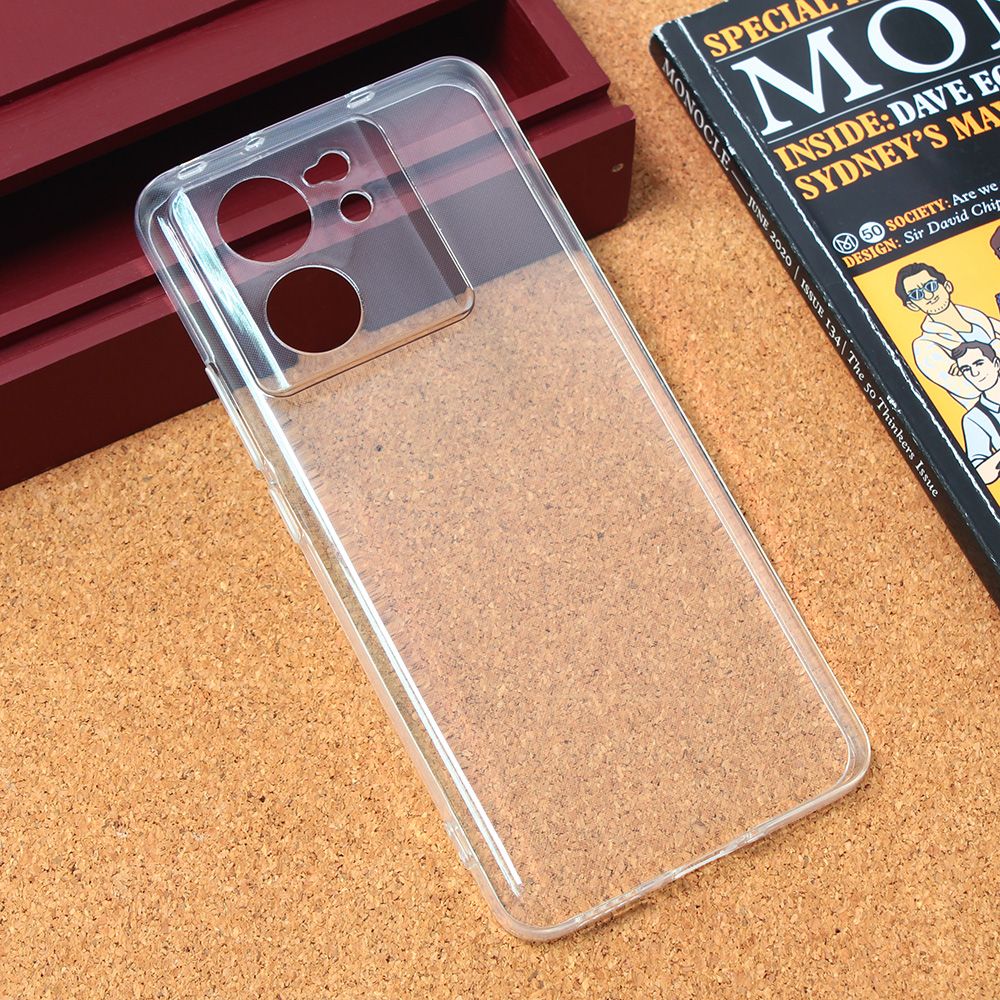 Maska za Xiaomi 13T Pro — Silikonska Ultra Thin, transparent