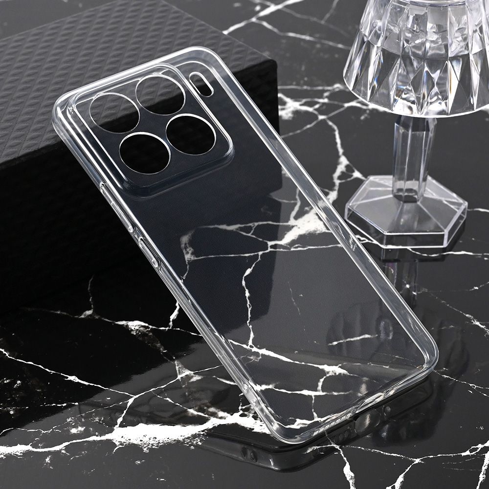 Maska za Xiaomi 15 Pro — Silikonska Ultra Thin, transparent