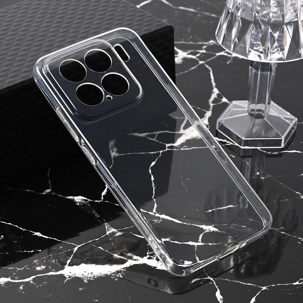 Maska za Xiaomi 15 — Silikonska Ultra Thin, transparent