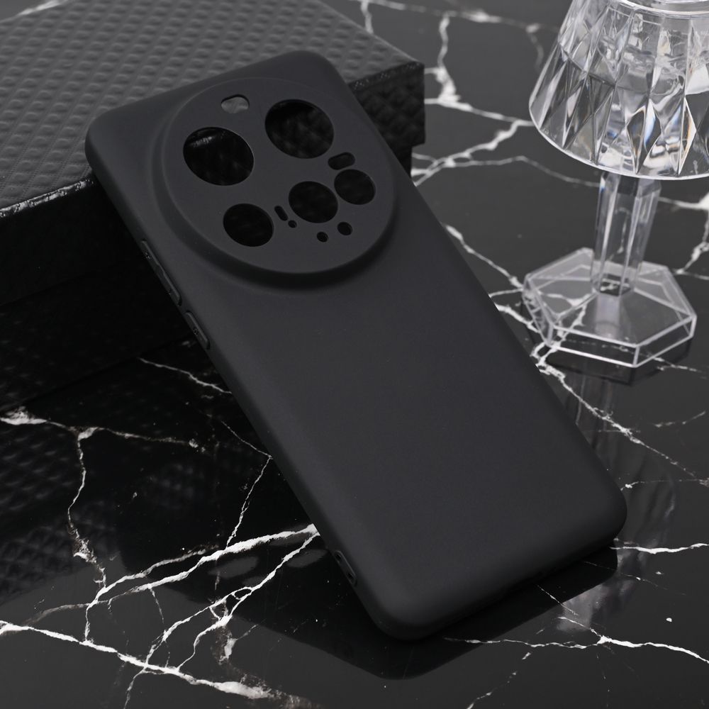 Maska za Xiaomi 15 Ultra — Silikonska Thin, mat crna