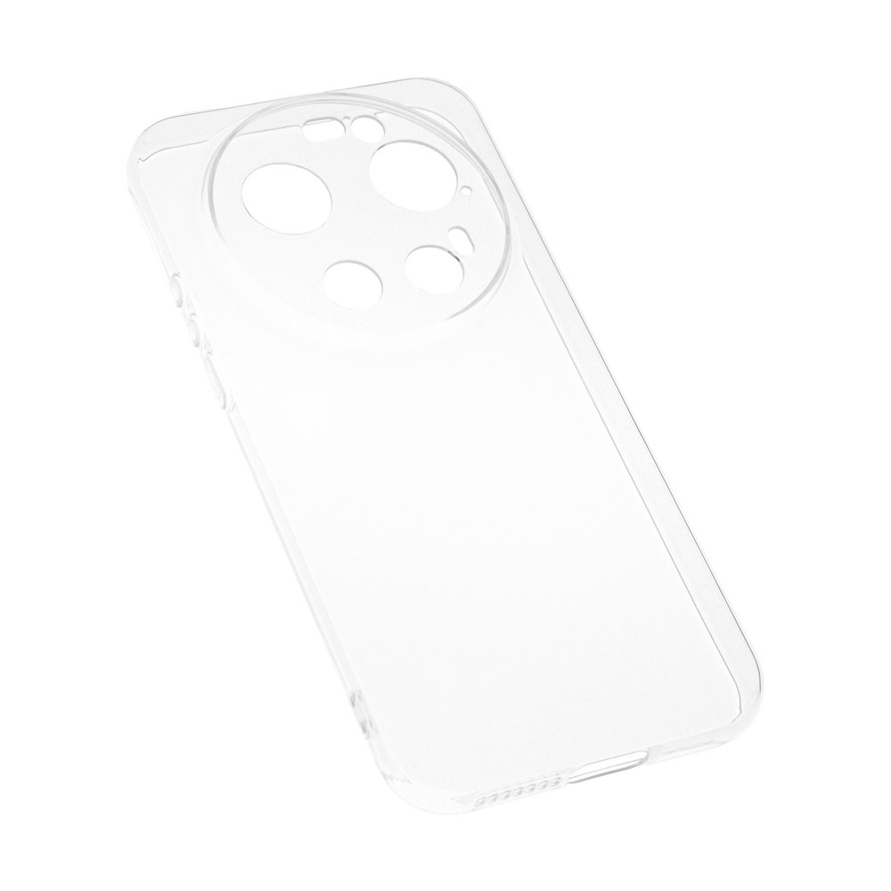 Maska za Xiaomi 17 Ultra — Silikonska Thin, transparent