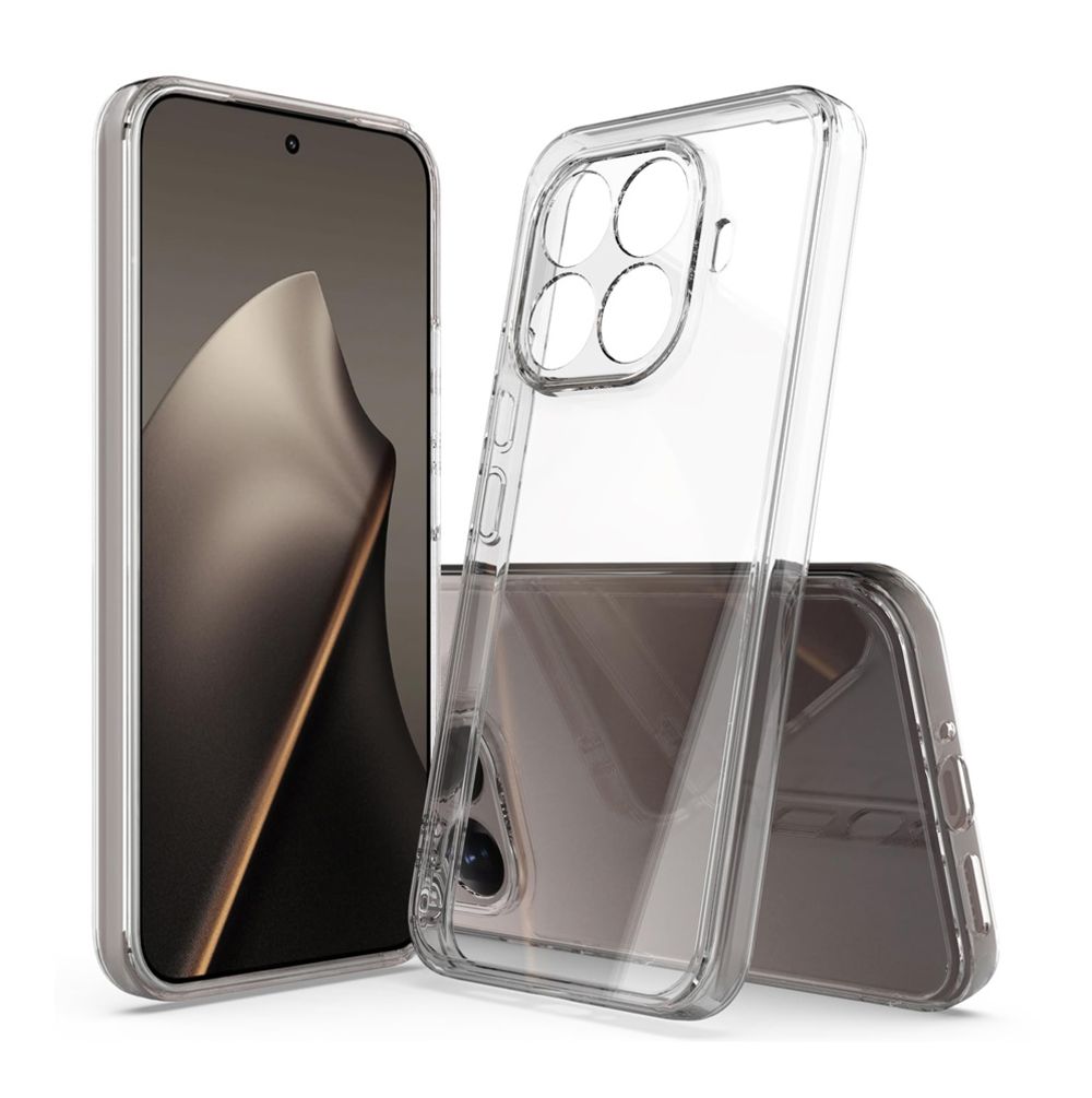 Maska za Xiaomi 17T Pro — Silikonska Ultra Thin, transparent