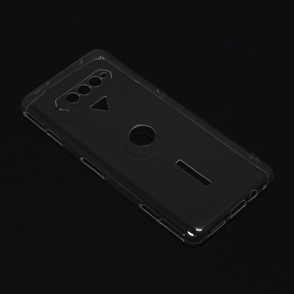 Maska za Xiaomi Black Shark 4 — Silikonska Ultra Thin, transparent