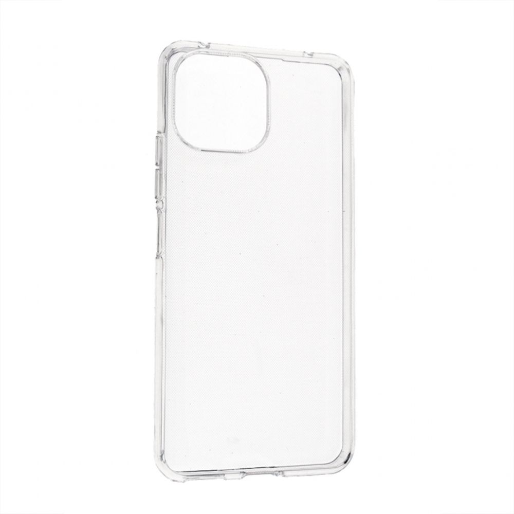 Maska za Xiaomi Mi 11 Lite — Silikonska Ultra Thin, transparent