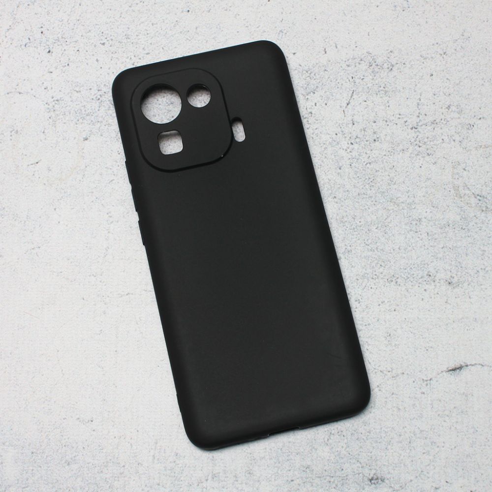 Maska za Xiaomi Mi 11 Pro — Silikonska Ultra Thin, mat crna