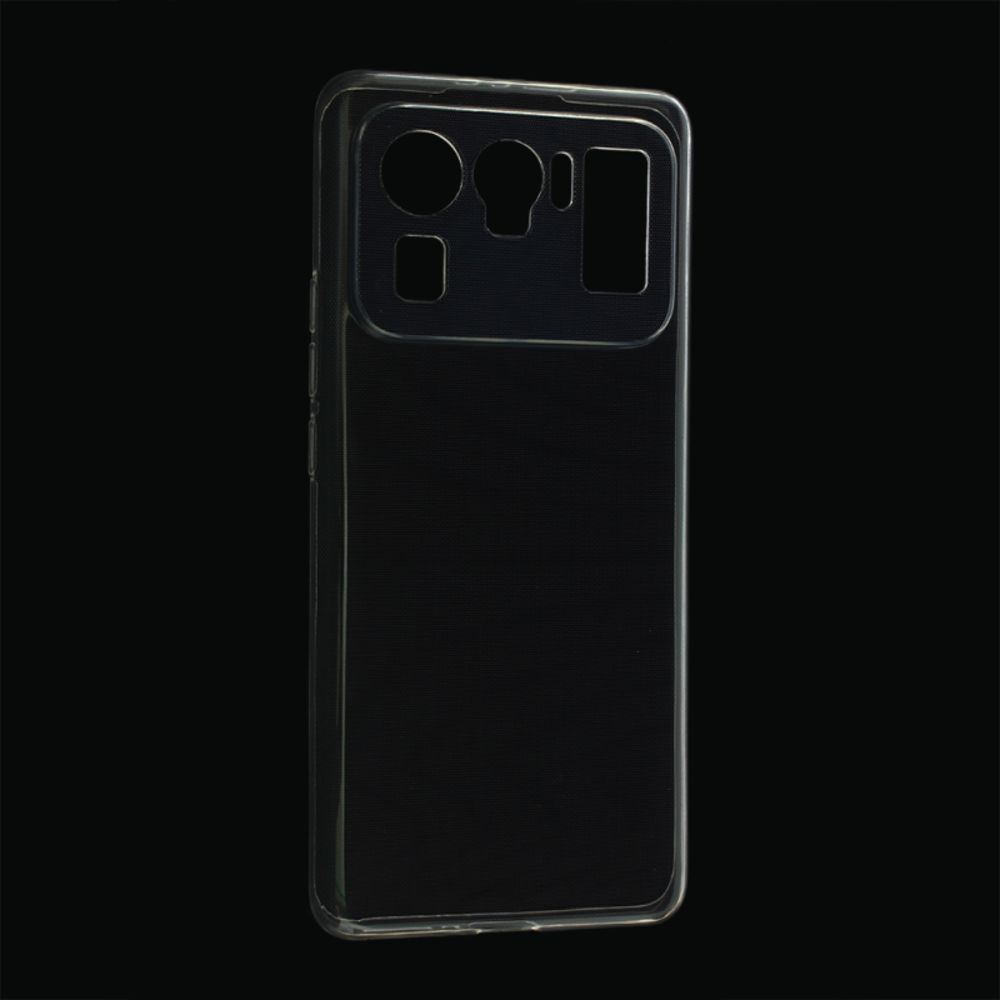 Maska za Xiaomi Mi 11 Ultra — Silikonska Thin, transparent