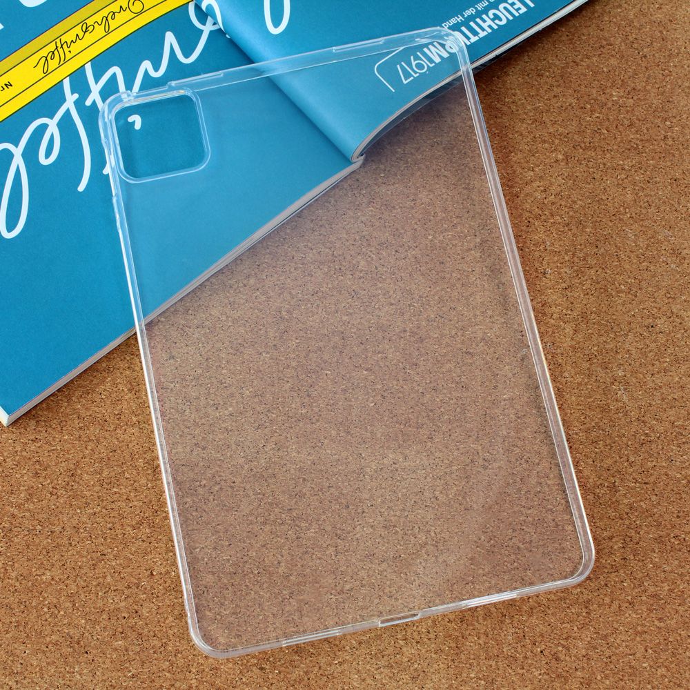 Maska za Xiaomi Pad 6 — Silikonska Ultra Thin, transparent