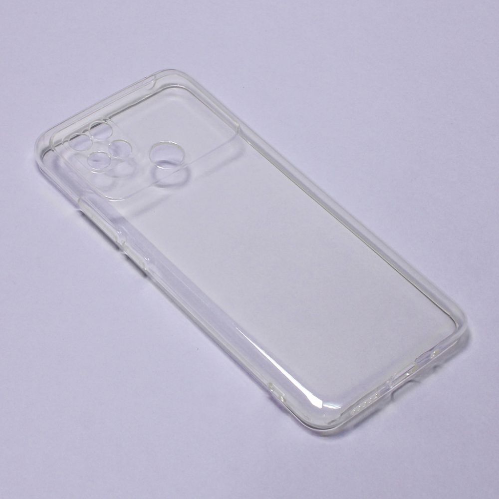 Maska za Xiaomi Poco C40 — Silikonska Ultra Thin, transparent