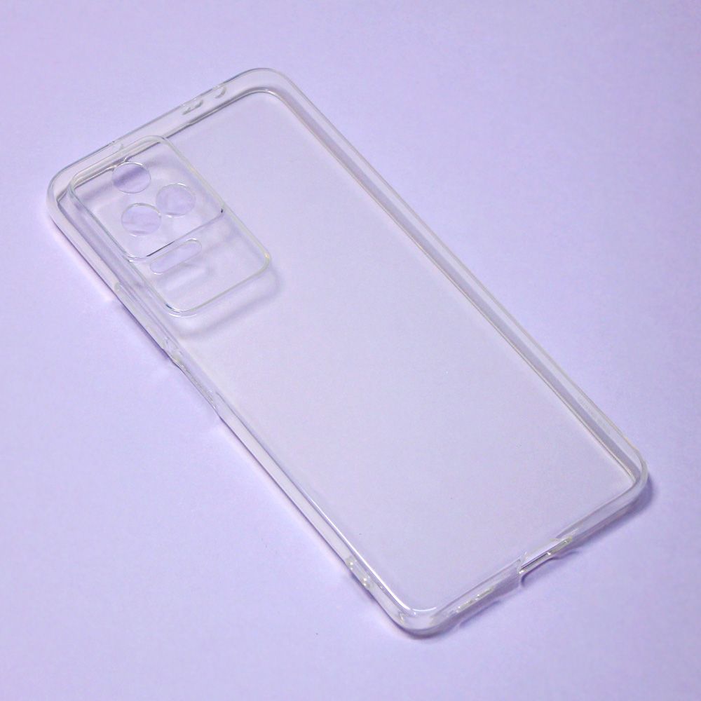Maska za Xiaomi Poco F4 — Silikonska Ultra Thin, transparent