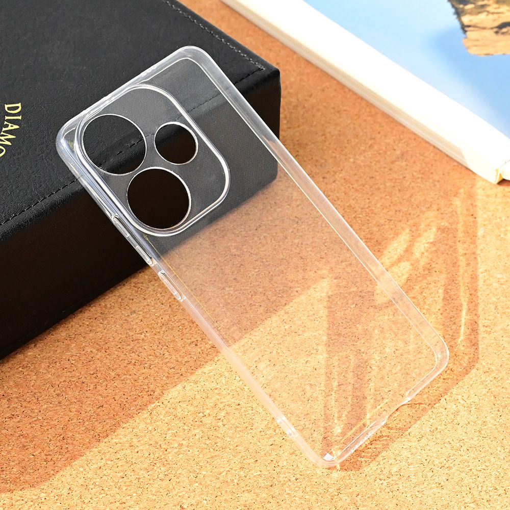 Maska za Xiaomi Poco F6 — Silikonska Ultra Thin, transparent