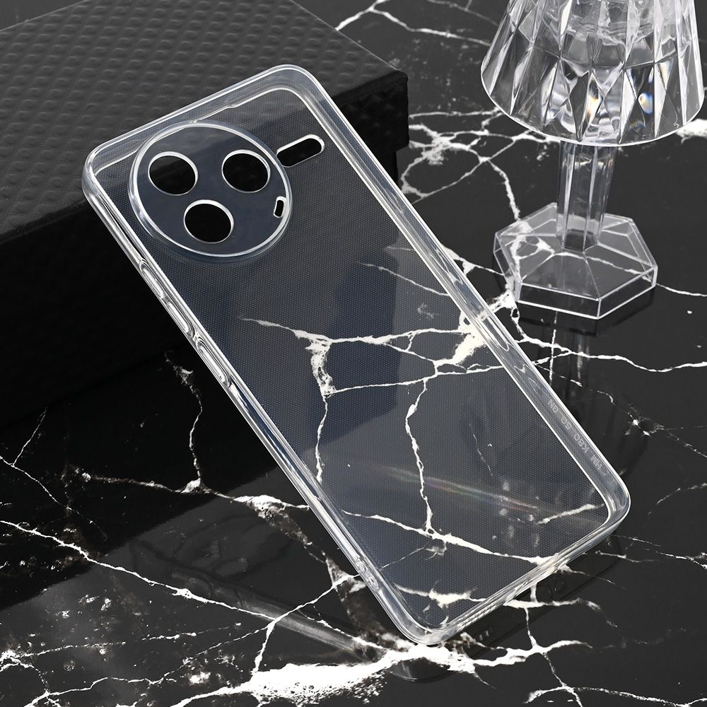 Maska za Xiaomi Poco F7 Pro — Silikonska Ultra Thin, transparent