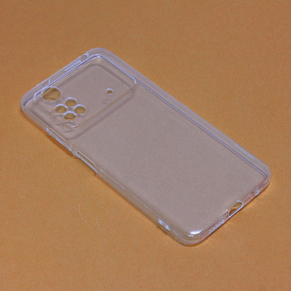 Maska za Xiaomi Poco M4 Pro 4G — Silikonska Ultra Thin, transparent