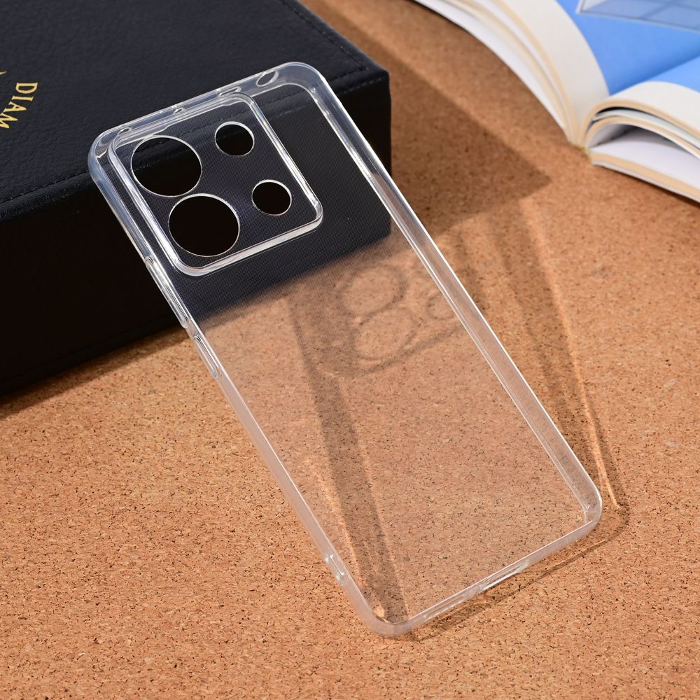 Maska za Xiaomi Poco X6 — Silikonska Ultra Thin, transparent