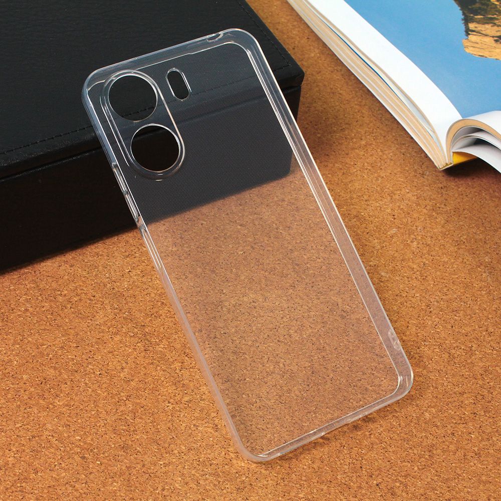 Maska za Xiaomi Redmi 13C — Silikonska Ultra Thin, transparent