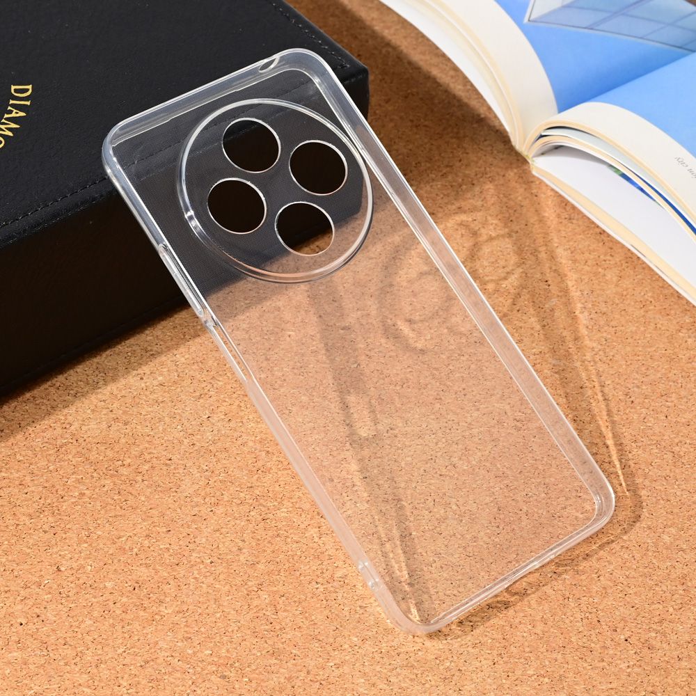 Maska za Xiaomi Redmi 14C — Silikonska Ultra Thin, transparent
