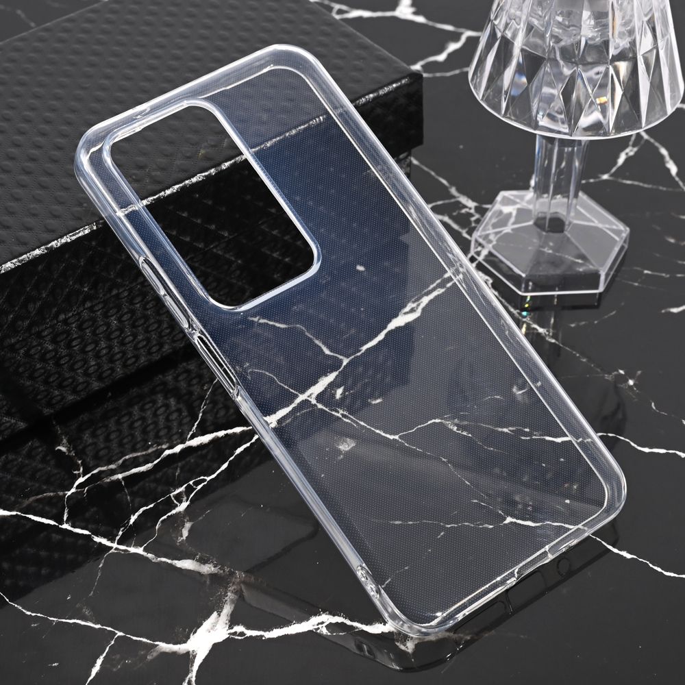 Maska za Xiaomi Redmi 15 4G — Silikonska Ultra Thin, transparent