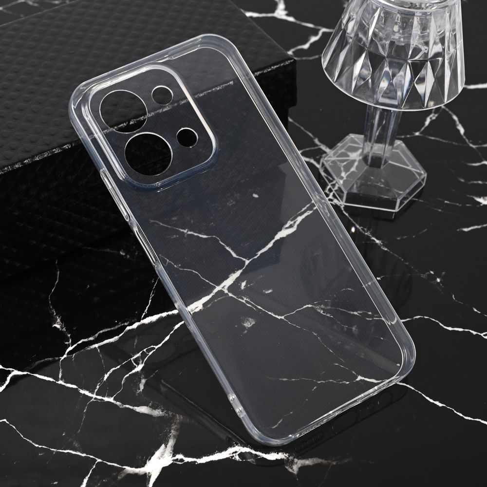 Maska za Xiaomi Redmi 15C — Silikonska Ultra Thin, transparent