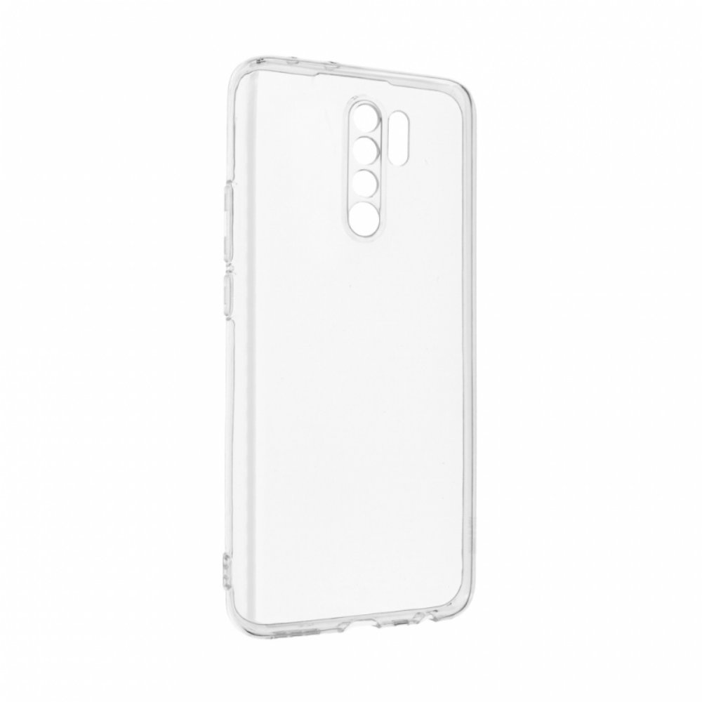 Maska za Xiaomi Redmi 9 — Silikonska Ultra Thin, transparent