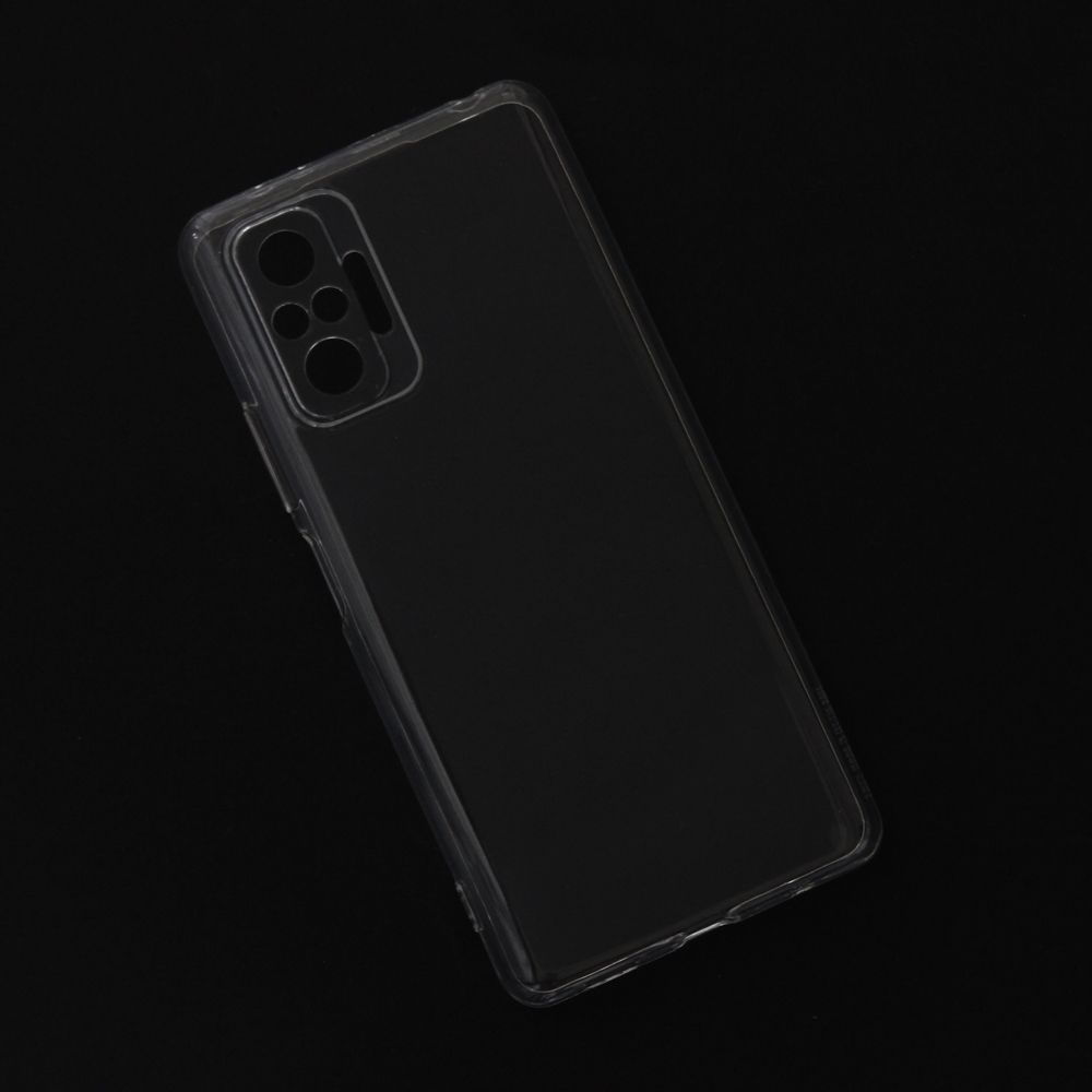 Maska za Samsung Galaxy Note 10 — Silikonska Ultra Thin, transparent