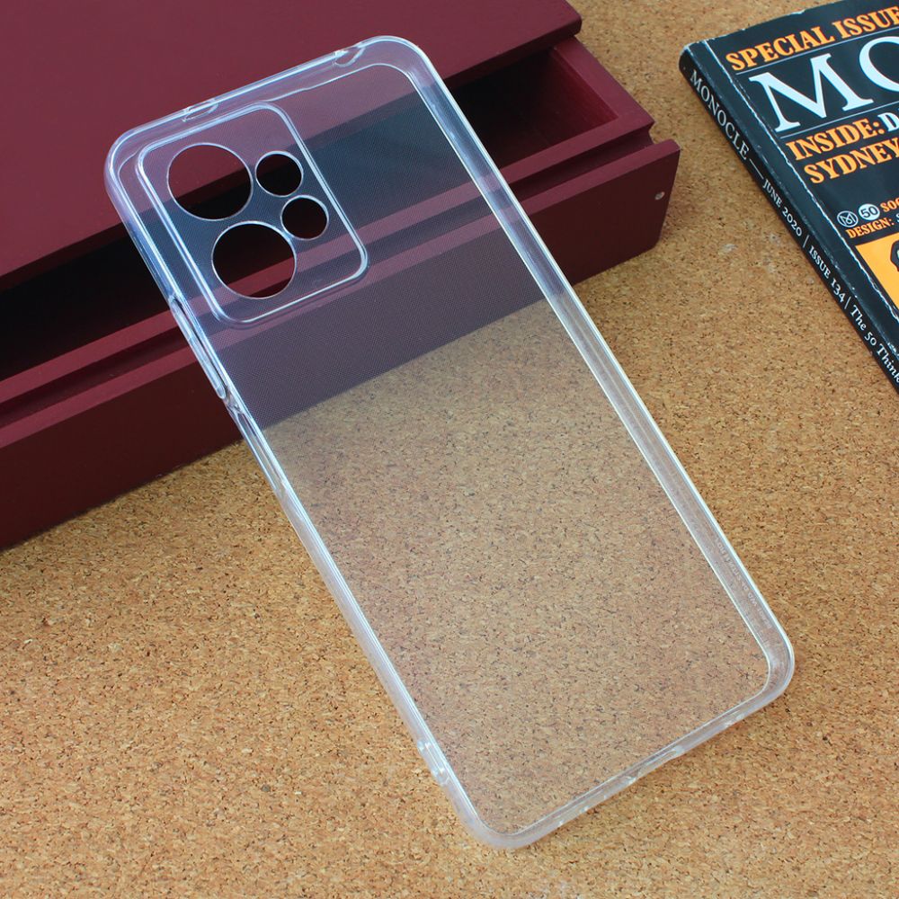 Maska za Samsung — Silikonska Ultra Thin, transparent