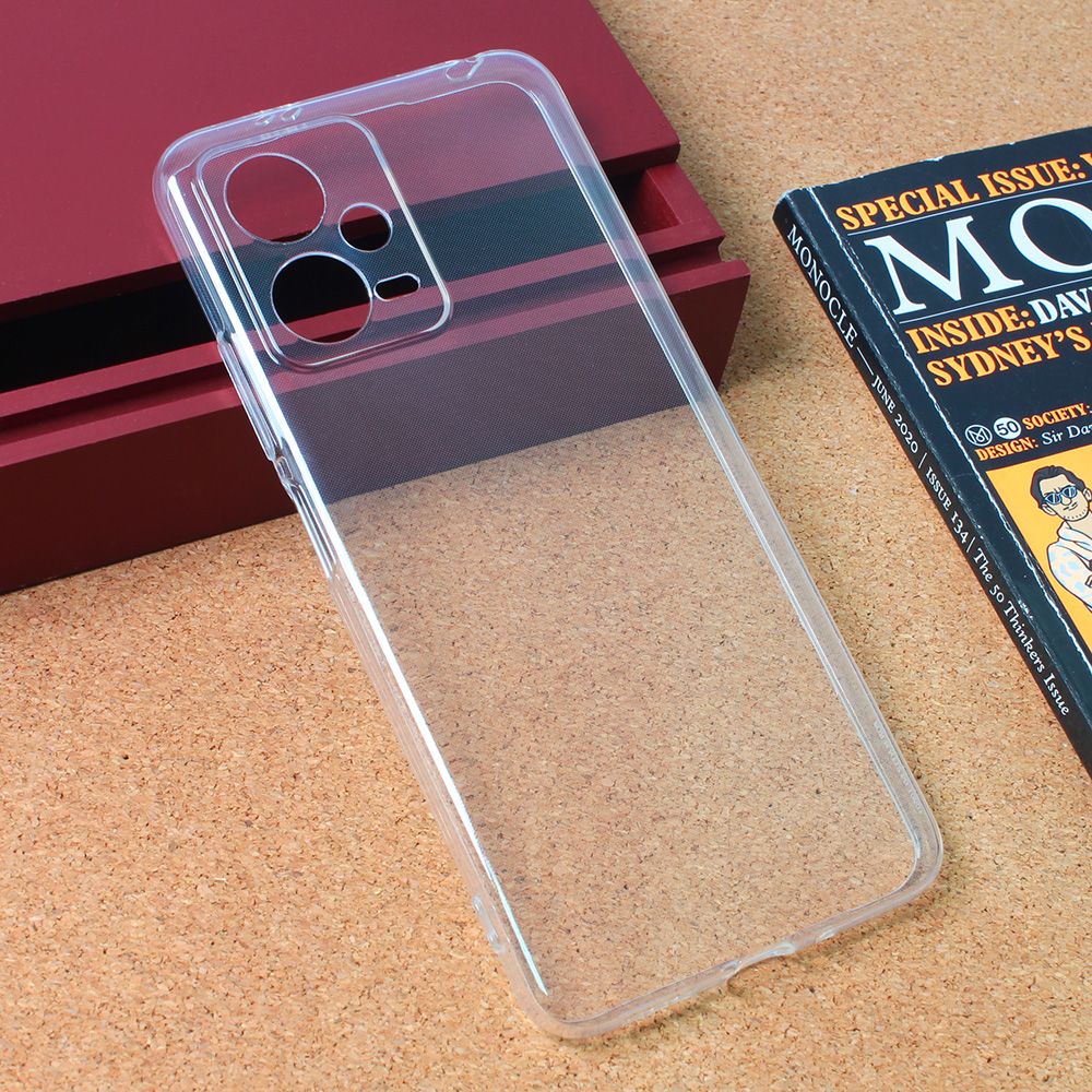 Maska za Samsung — Silikonska Ultra Thin, transparent