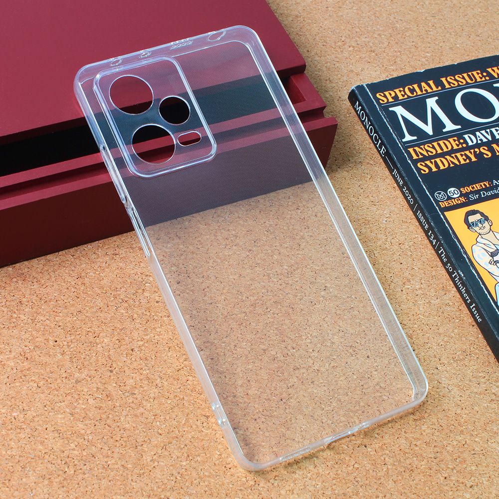 Maska za Samsung — Silikonska Ultra Thin, transparent