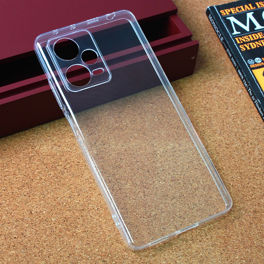 Maska za Samsung — Silikonska Ultra Thin, transparent