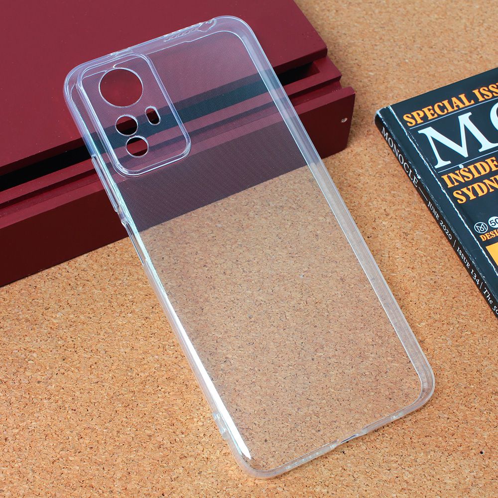 Maska za Xiaomi Redmi Note 12S — Silikonska Ultra Thin, transparent
