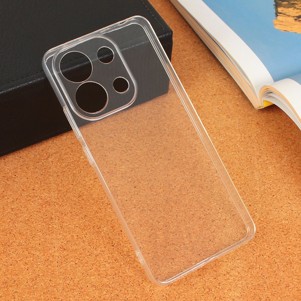 Maska za Samsung — Silikonska Ultra Thin, transparent