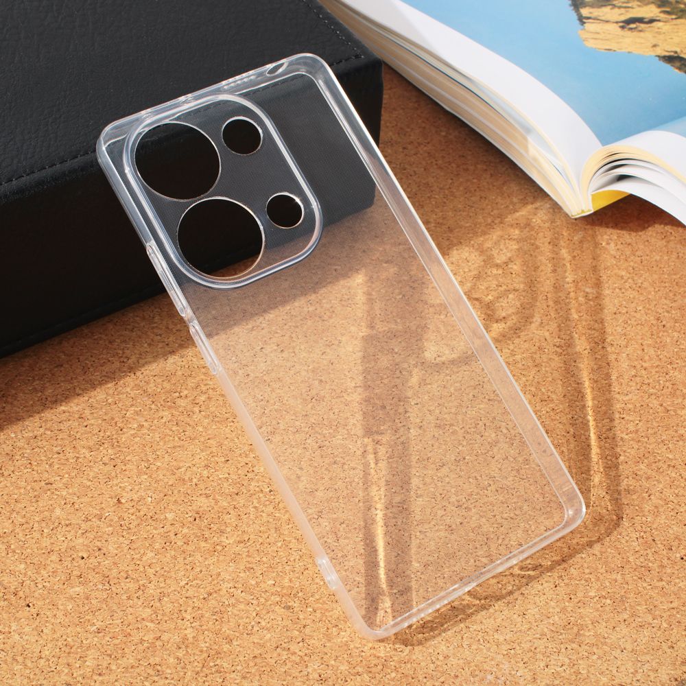 Maska za Samsung — Silikonska Ultra Thin, transparent