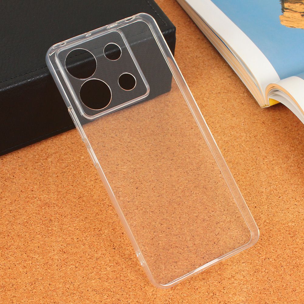 Maska za Samsung — Silikonska Ultra Thin, transparent