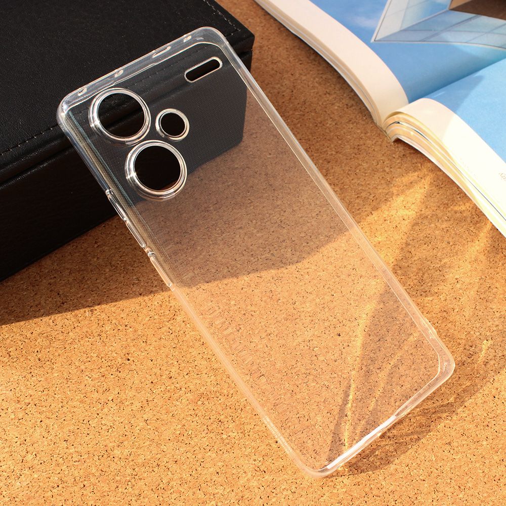 Maska za Samsung — Silikonska Ultra Thin, transparent