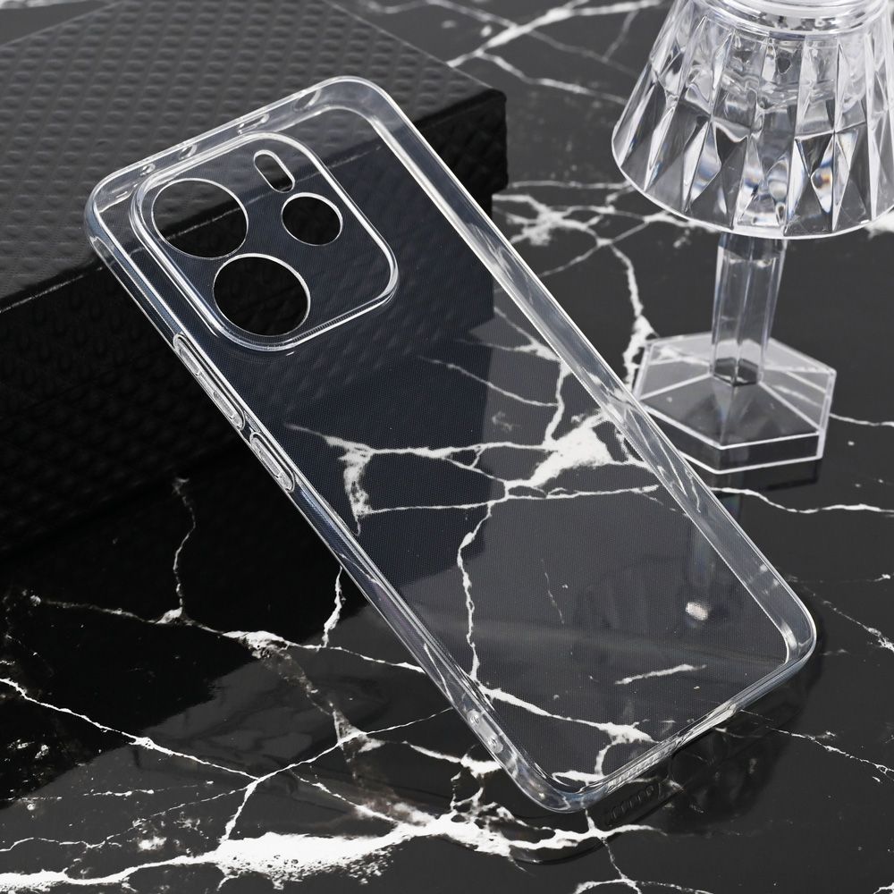 Maska za Samsung — Silikonska Ultra Thin, transparent