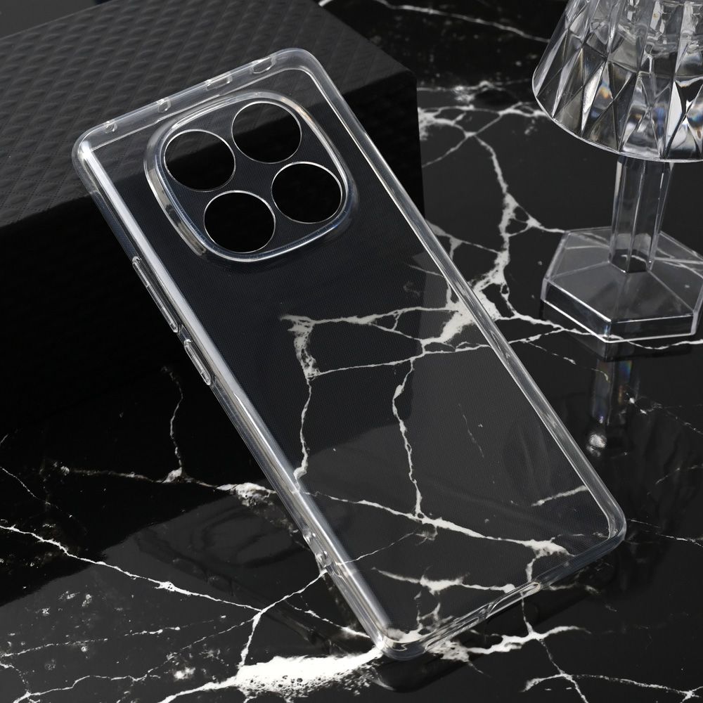 Maska za Samsung — Silikonska Ultra Thin, transparent