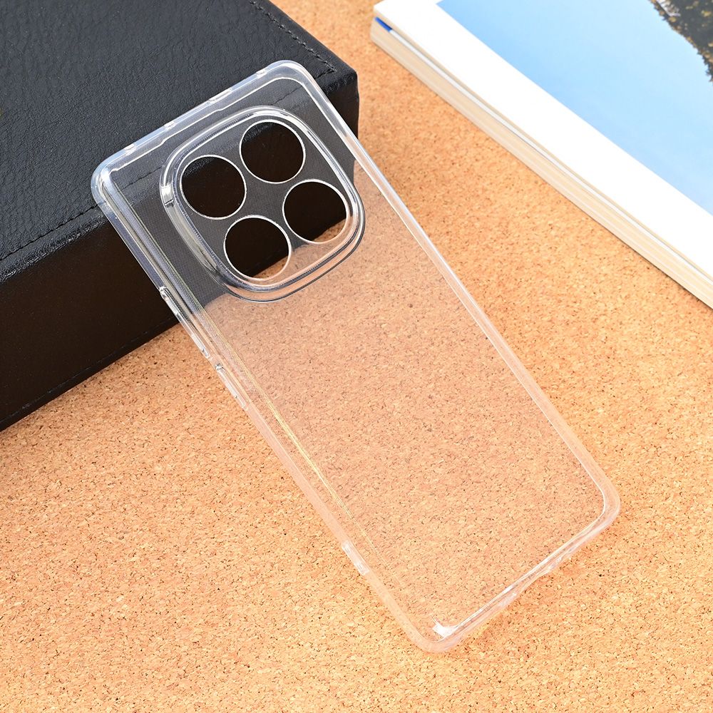 Maska za Samsung — Silikonska Ultra Thin, transparent