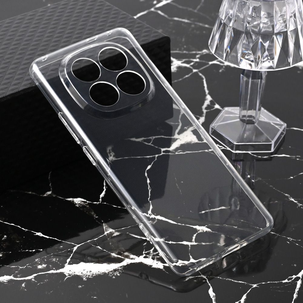 Maska za Samsung — Silikonska Ultra Thin, transparent
