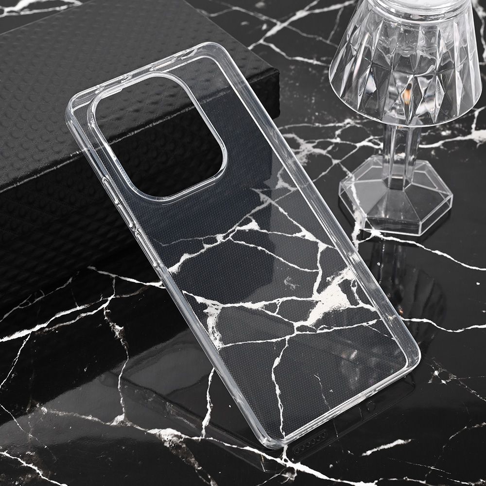 Maska za Xiaomi Redmi Note 14S — Silikonska Ultra Thin, transparent