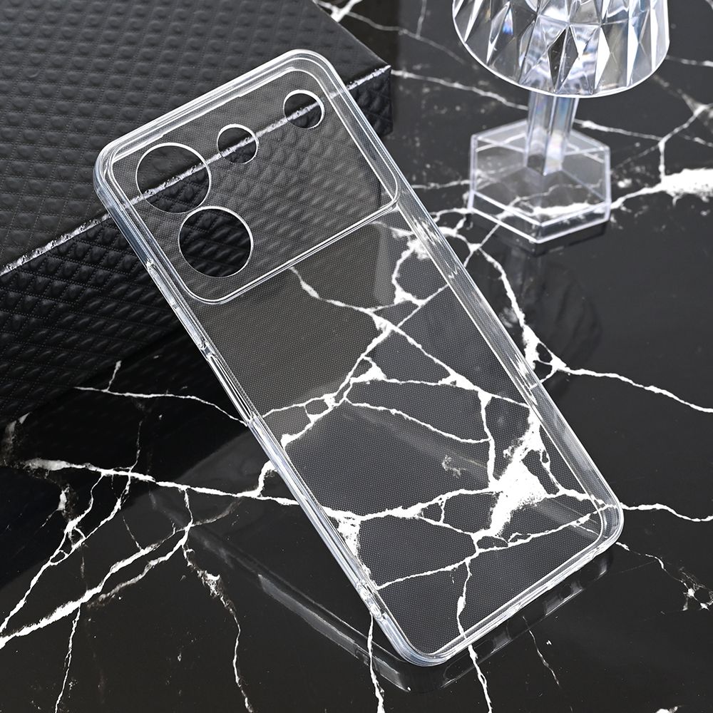 Maska za ZTE Blade A54 — Silikonska Ultra Thin, transparent