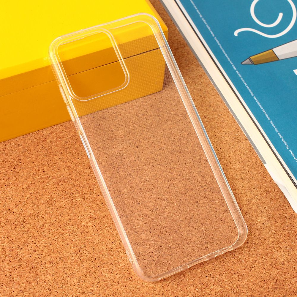 Maska za ZTE Blade V50 Design — Silikonska Ultra Thin, transparent