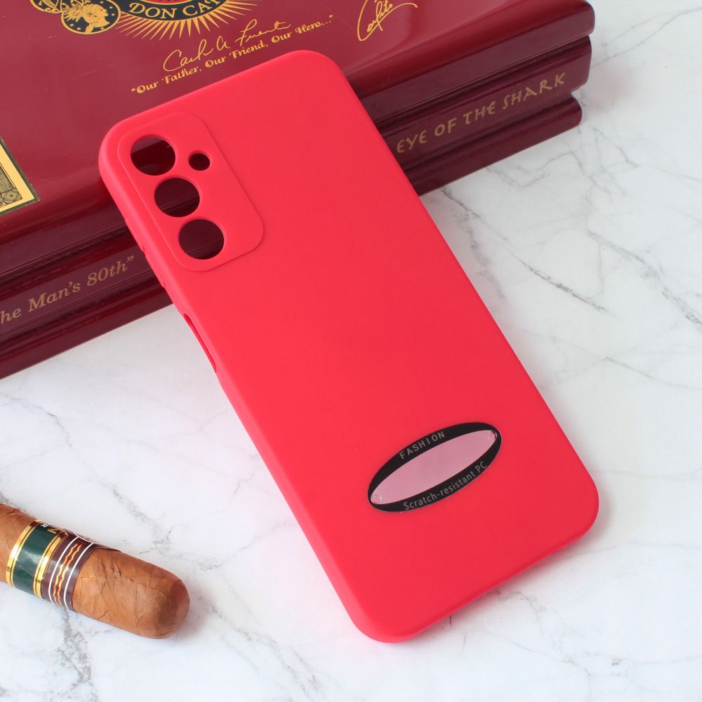 Maska za Samsung Galaxy A14 5G — Soft Silicone, crvena