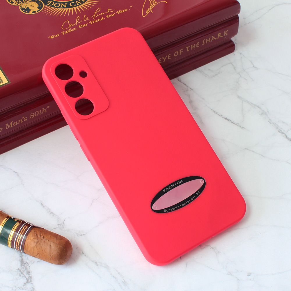 Maska za Samsung Galaxy A34 5G — Soft Silicone, crvena